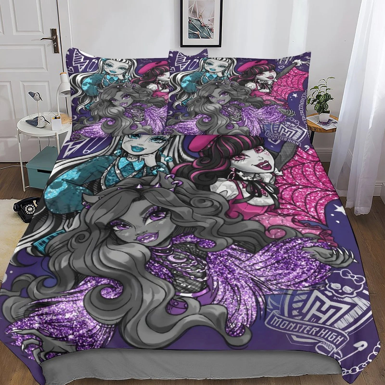 Monster High Bedding Set