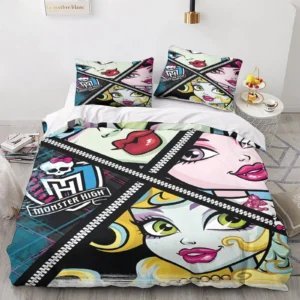 Monster High Duvet Cover Set