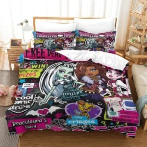 Monster High Bedding Set
