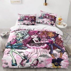 Monster High Duvet Cover Set