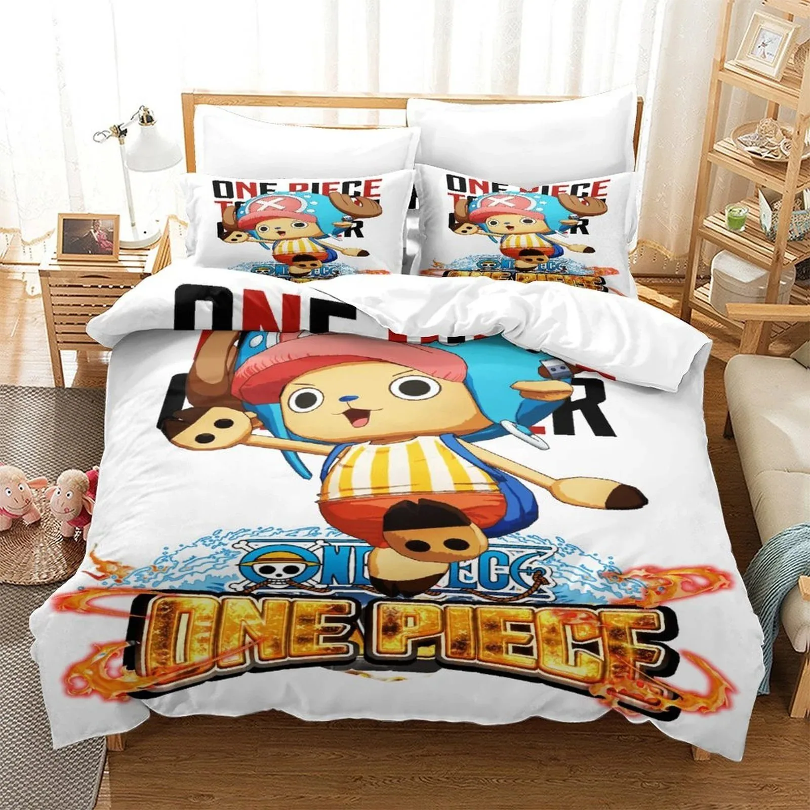 One Piece Tony Tony Chopper Duvet Cover Set - Image 2