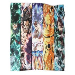 Deku/Luffy/Goku/Naruto/Tanjirou