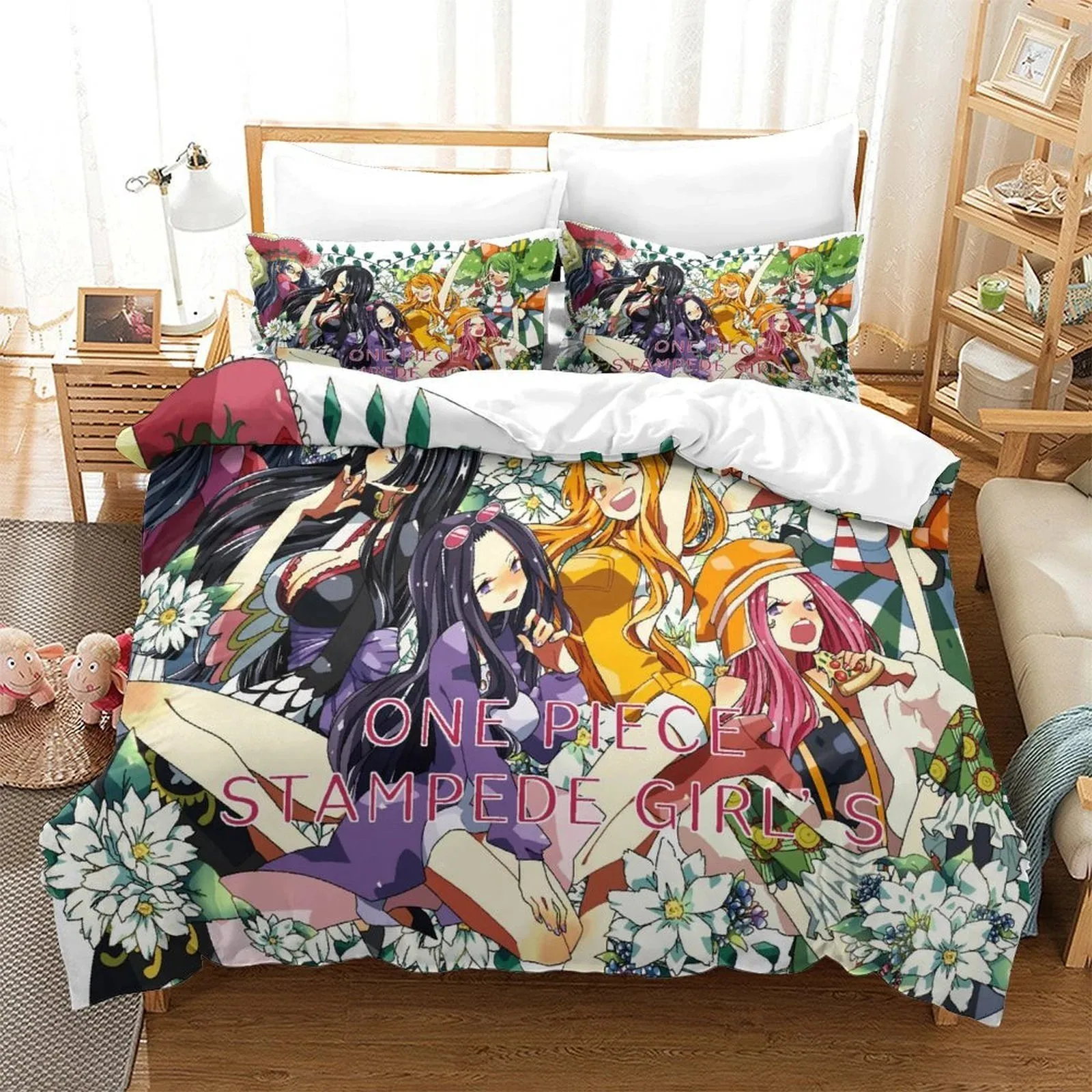 One Piece Stampede Girls Duvet Cover Set - Image 2