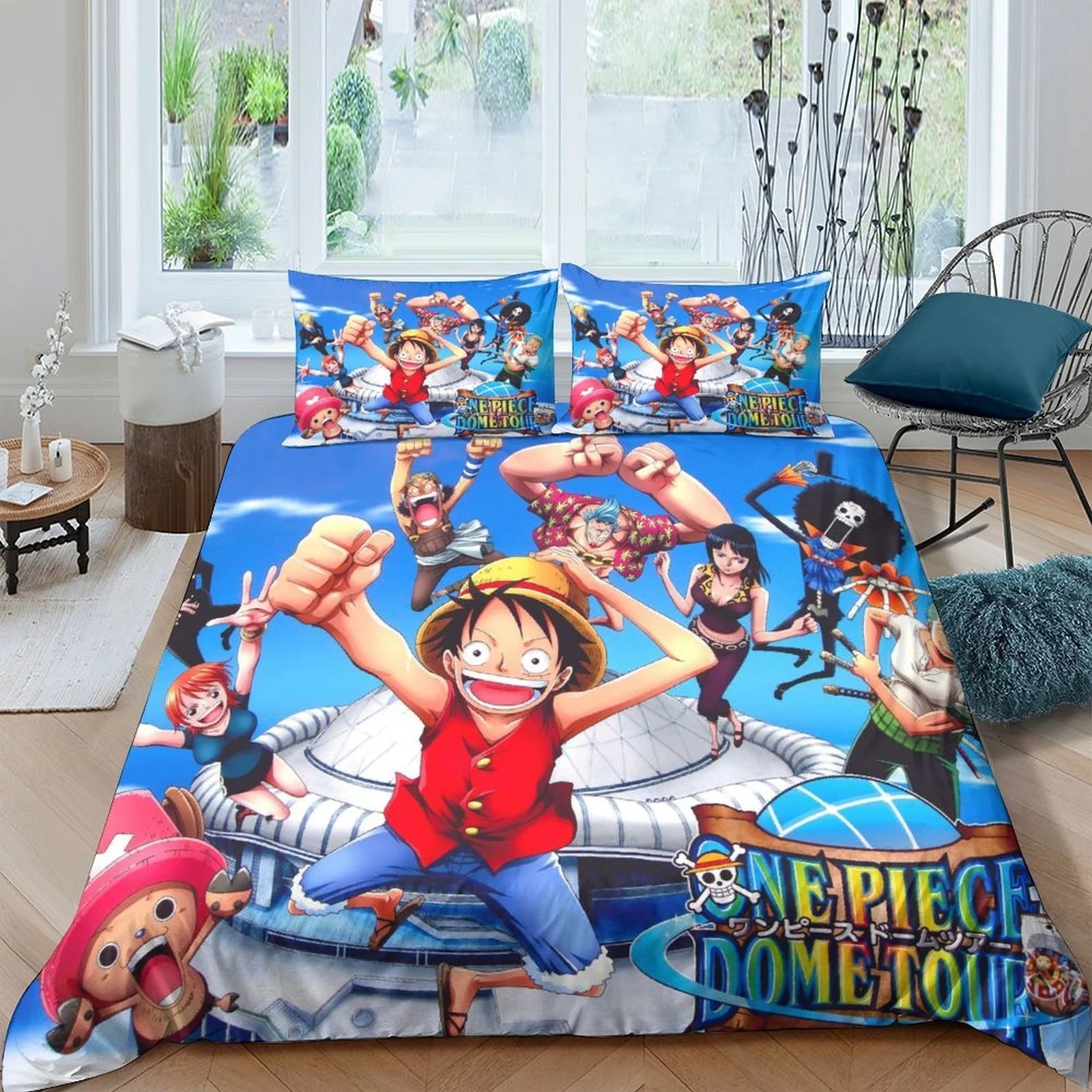 Anime Luffy