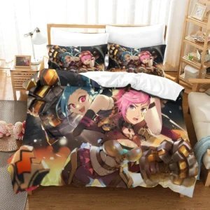 Game Anime Characters